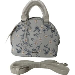 NWTs Snidel Floral Convertible Crossbody Handbag